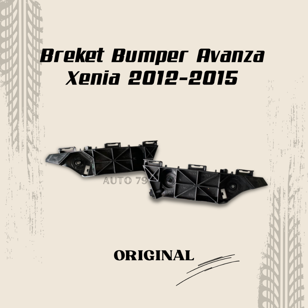 Breket Bumper Avanza Xenia 2012-2015