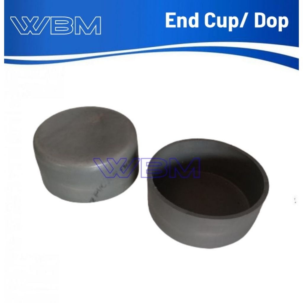 Dop PVC 5 inchi AW tutup pipa