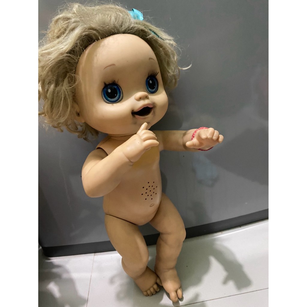 baby alive caucasian baby alive jumbo XL