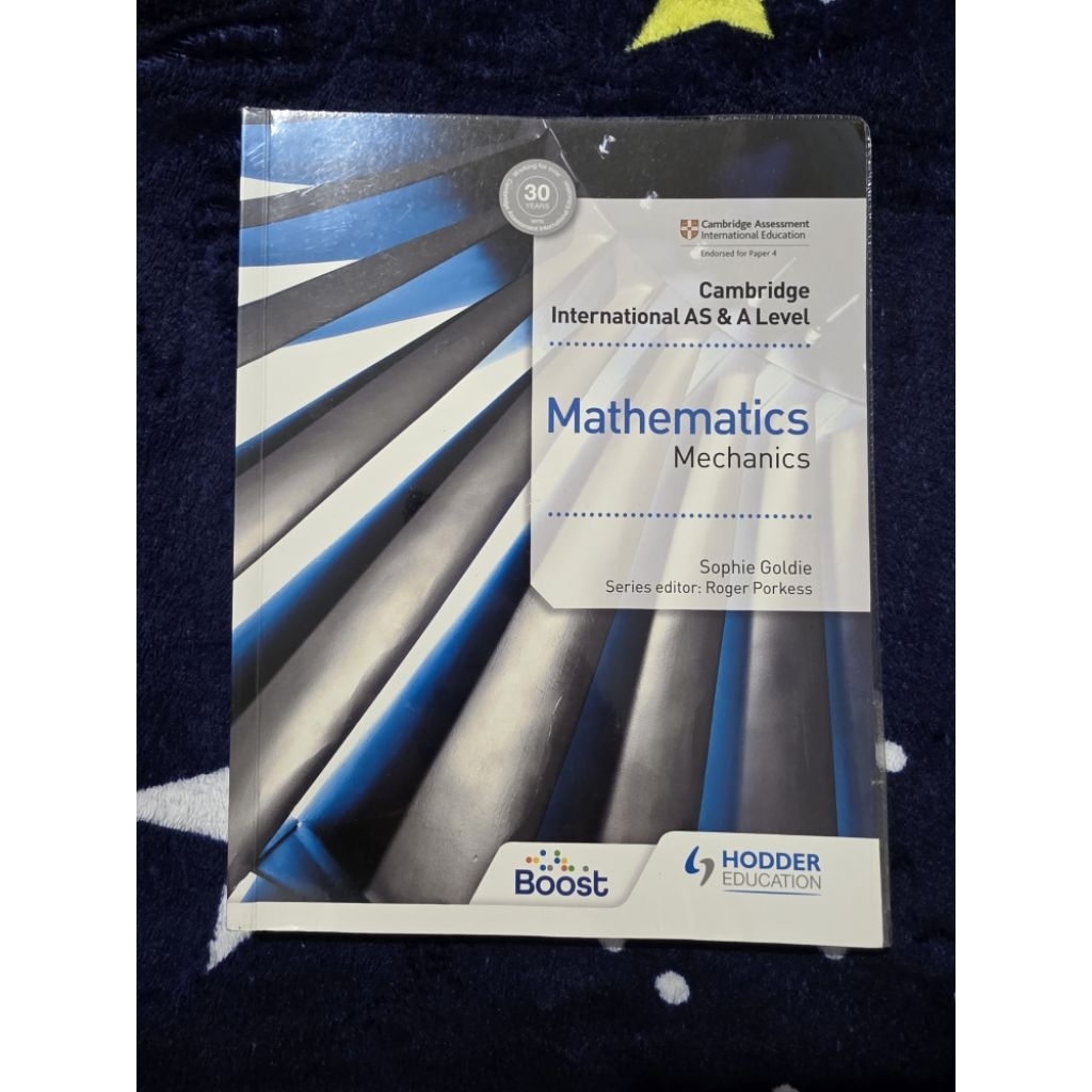 Preloved - Cambridge International AS & A Level Mathematics Mechanics