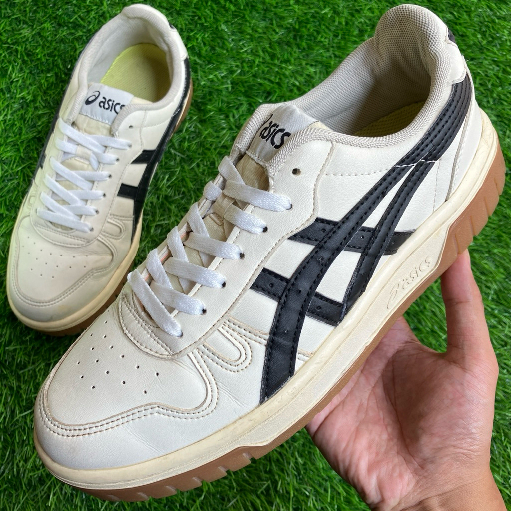 ASICS Court MZ Leather White B sneakers size 43