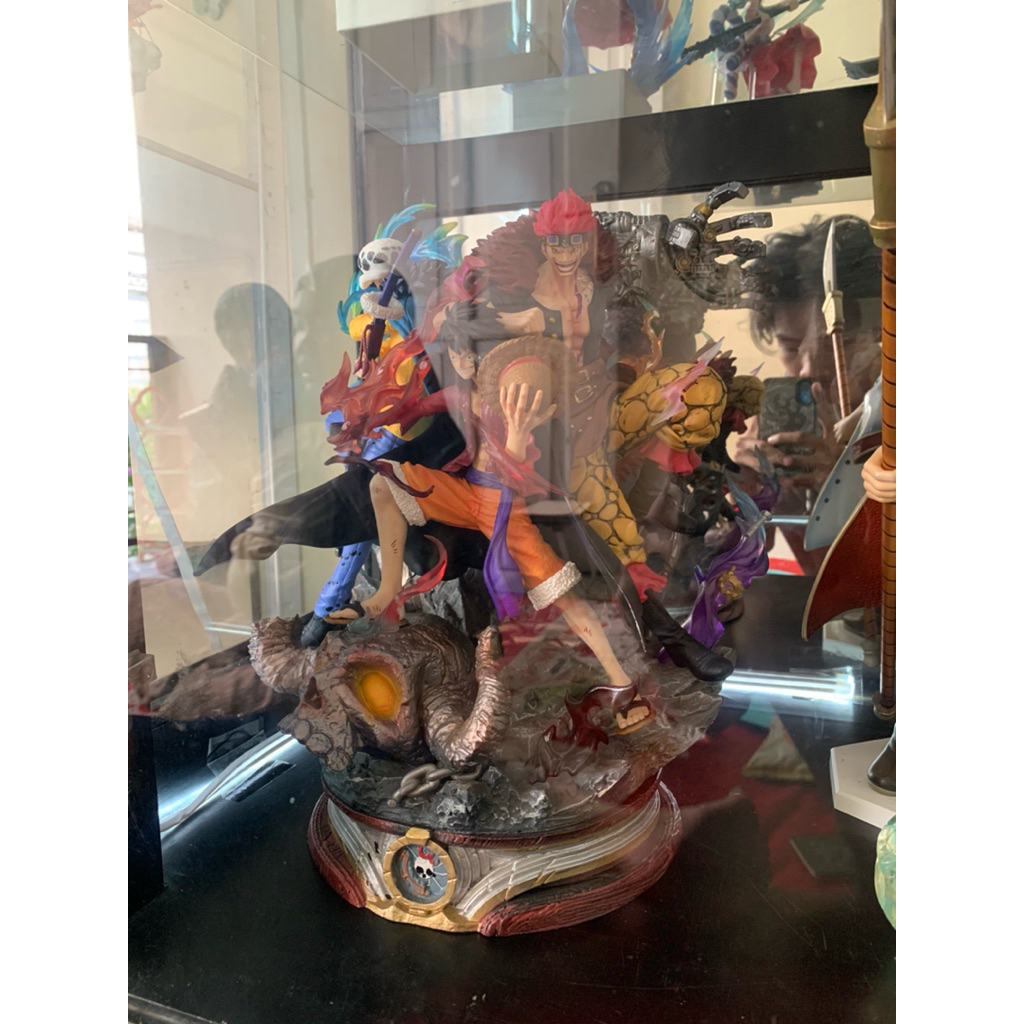 LX Studio Recast Luffy Law Kid