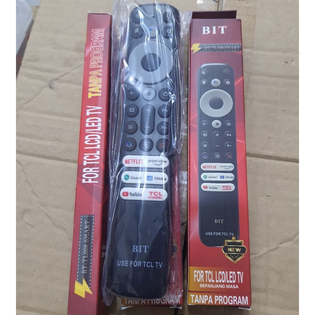 Remote TV TCL LCD/ LED BT-TL008 SMART