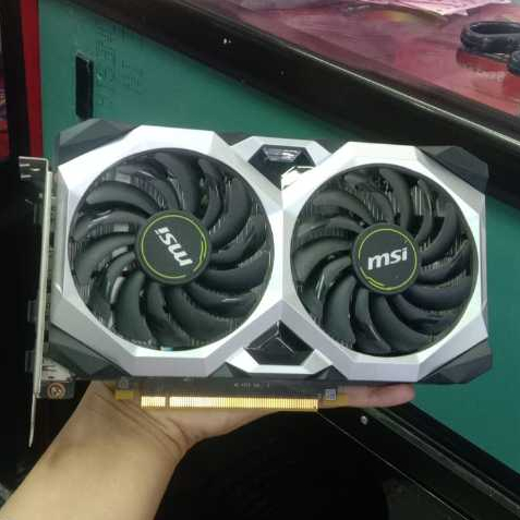 VGA MSI GTX 1660 SUPER 6GB 2ND MULUS