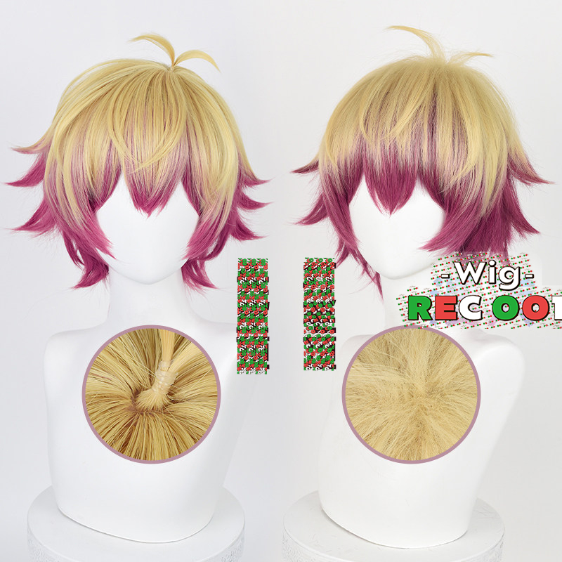 Wig Alexis Ness Cosplay Blue Lock Orang Dewasa/Anak-Anak Dapat Menggunakannya
