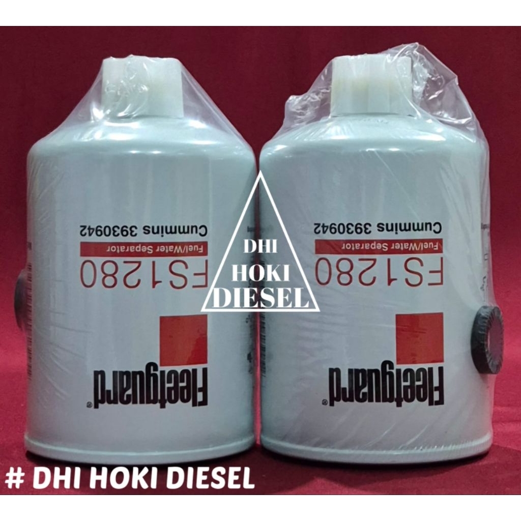 FS1280 / FS 1280 / FS-1280 Fuel Filter Fleetguard