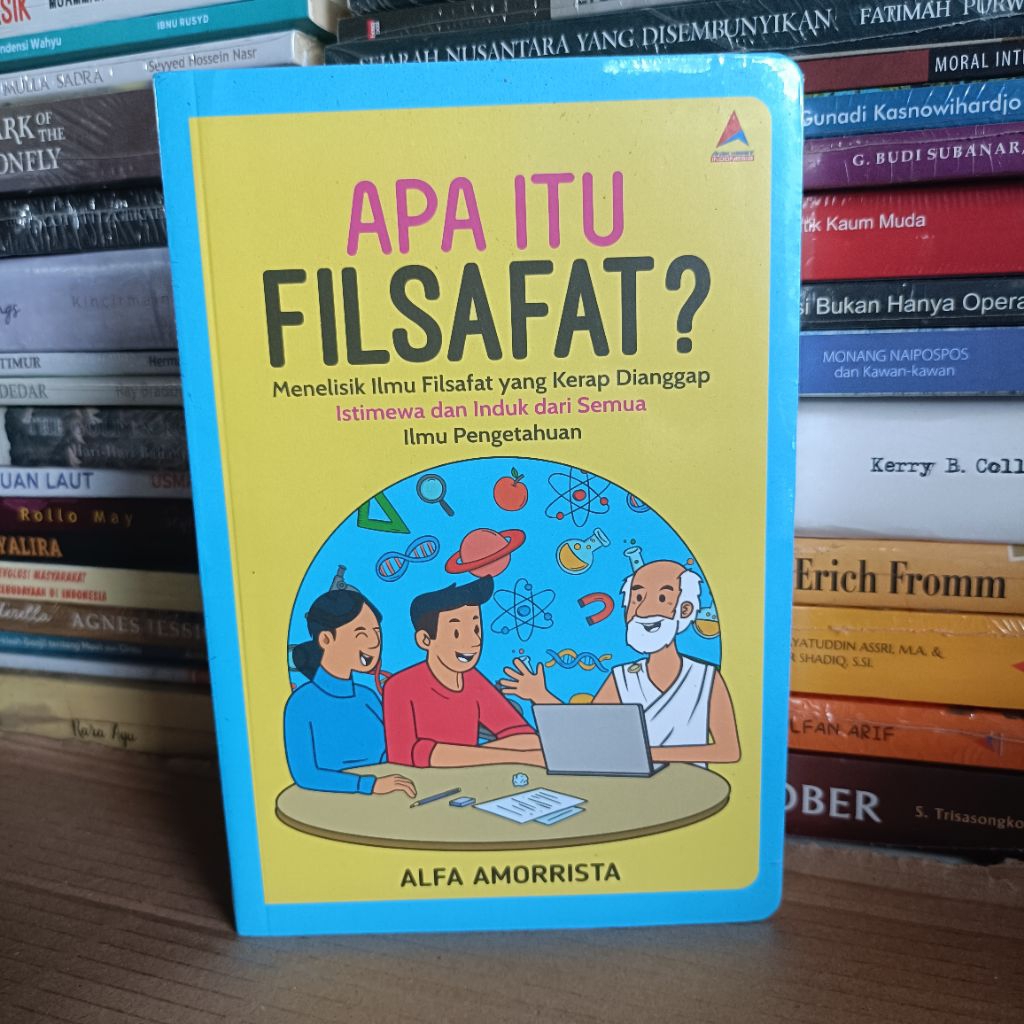 Buku Original * Apa Itu Filsafat? / ALFA AMORRISTA