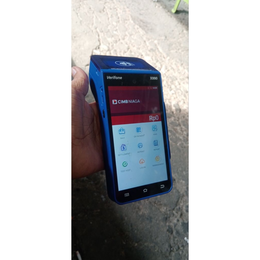 verifone X990