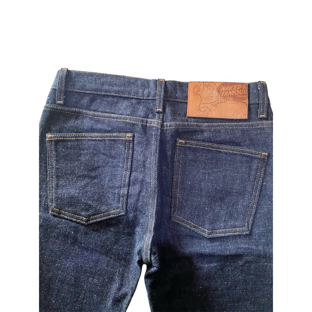 DENIM NAKED & FAMOUS OKAYAMA SELVEDGE