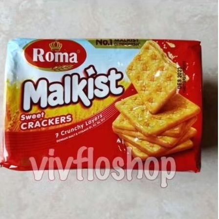 Roma Malkist crackers gula