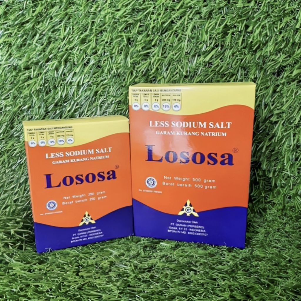 Garam Lososa - Garam Kurang Natrium Baik Untuk Kesehatan