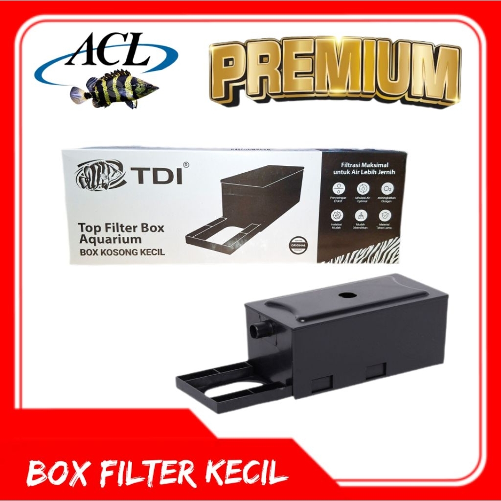 BOX/BOK FILTER AQUARIUM TDI box filter kecil