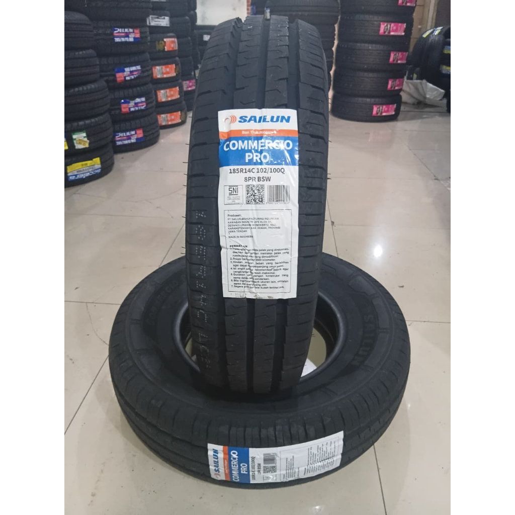 BAN SAILUN COMMERCIO PRO 185 R14 8PR L300 Carry Pick UP  Gran Max Pick Up  Panther Box / Pick Up