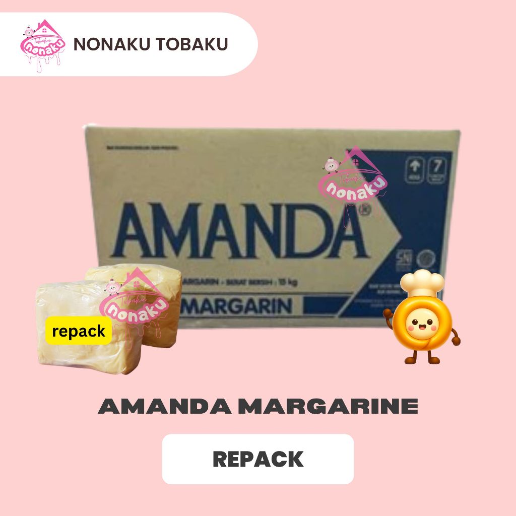 MARGARINE AMANDA 1 KG
