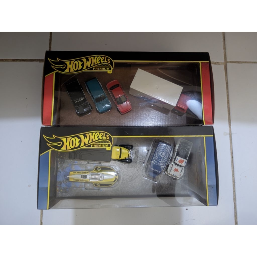 Hotwheels diorama