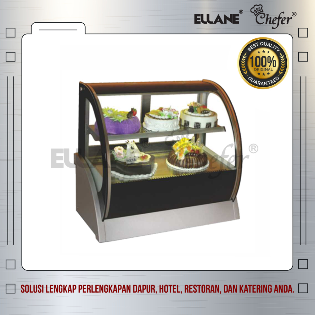 MINI COUNTER CAKE SHOWCASE | DESSERT DISPLAY