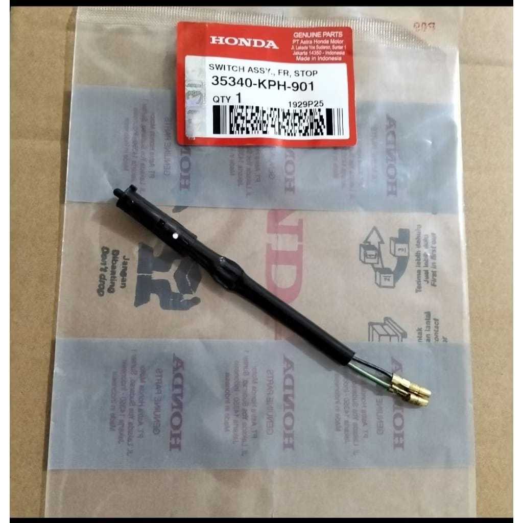 ORIGINAL switch rem belakang KPH beat vario scoopy AHM-901
