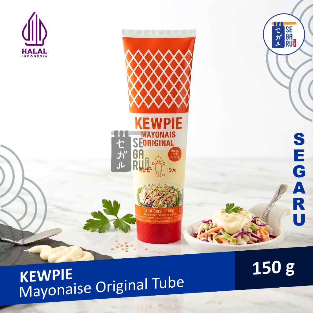 KEWPIE Mayonaise Original | Mayo Japan Tube