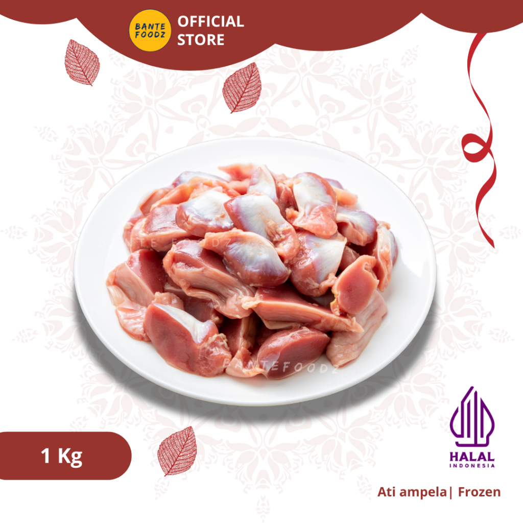 Hati Ampela Ayam 1 kg
