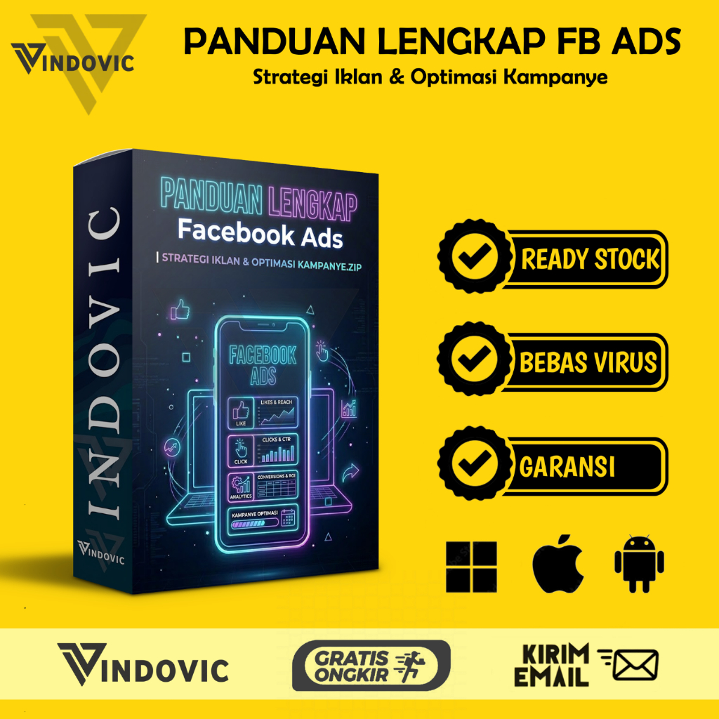 [T0931] Panduan Lengkap FB Ads | Strategi Iklan & Optimasi Iklan INDOVIC