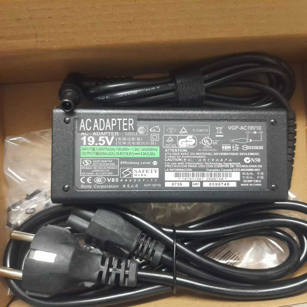 Adaptor TV Sony Bravia LED LCD 24 inch - 42 inch-50 19.5 Volt Original