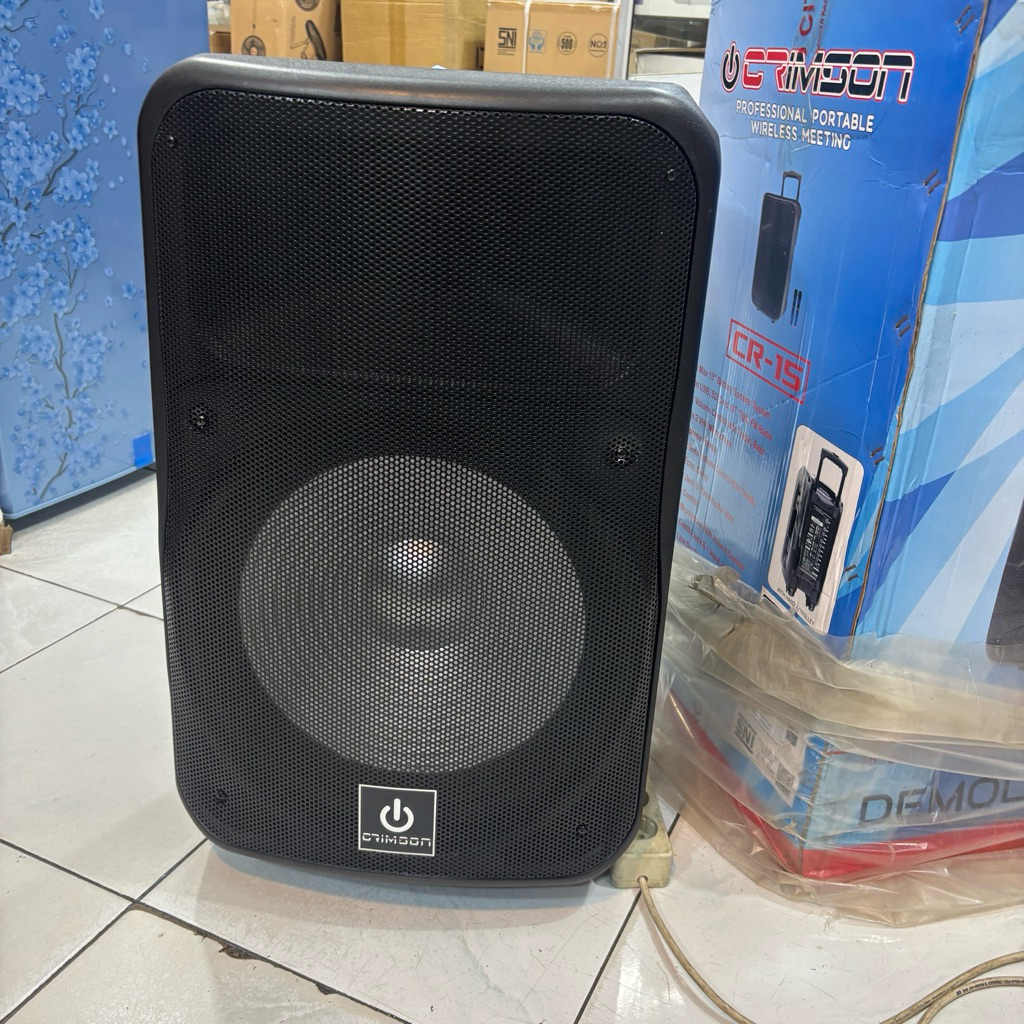 SPEAKER PORTABLE 15inch