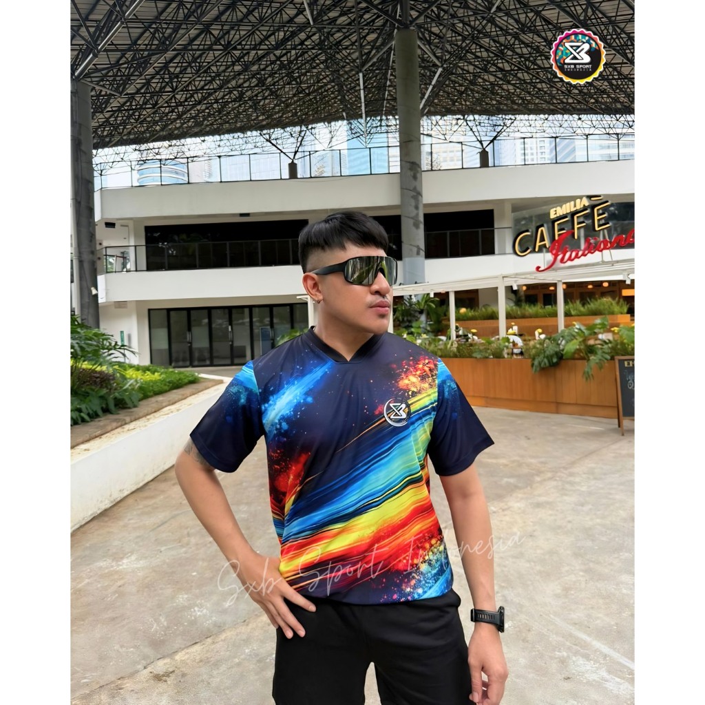 SXB SPORT CARNAVAL SHORTSLEEVE