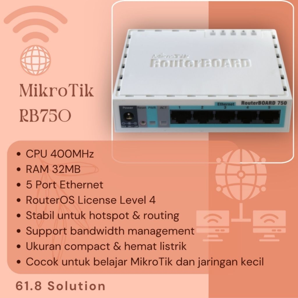 mikrotik rb750