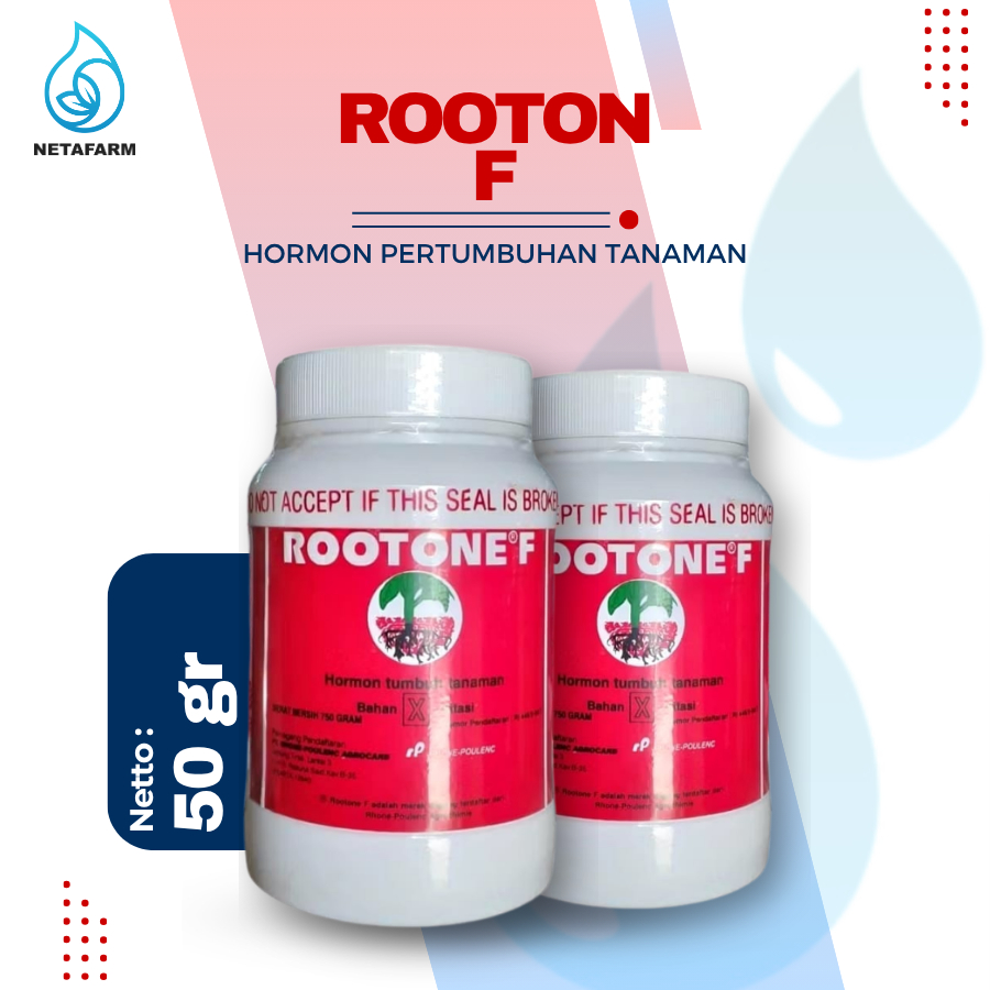 ROOTONE - F Hormon Pertumbuhan Akar - Curah 50gr