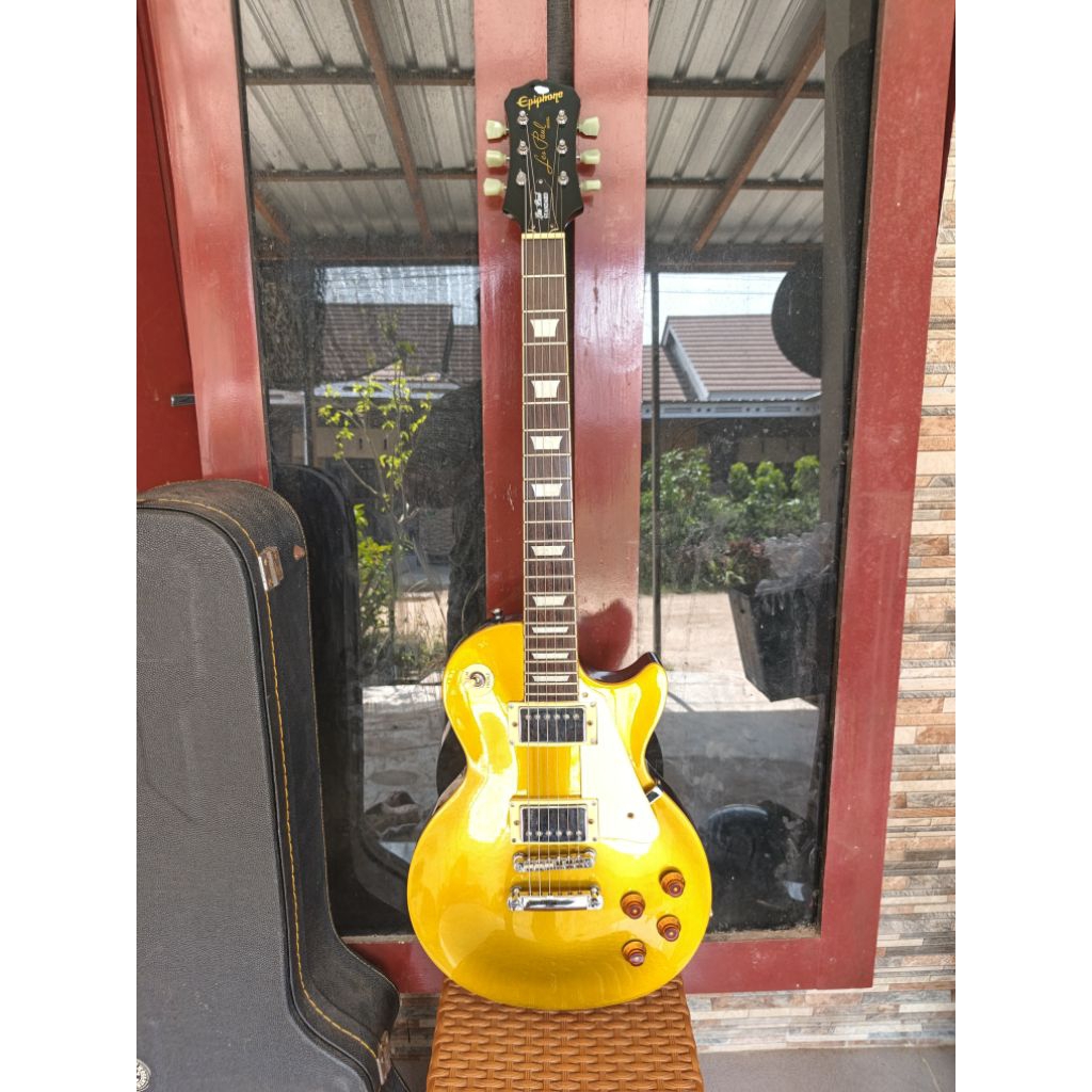 Epiphone Les Paul Standard Gold Top
