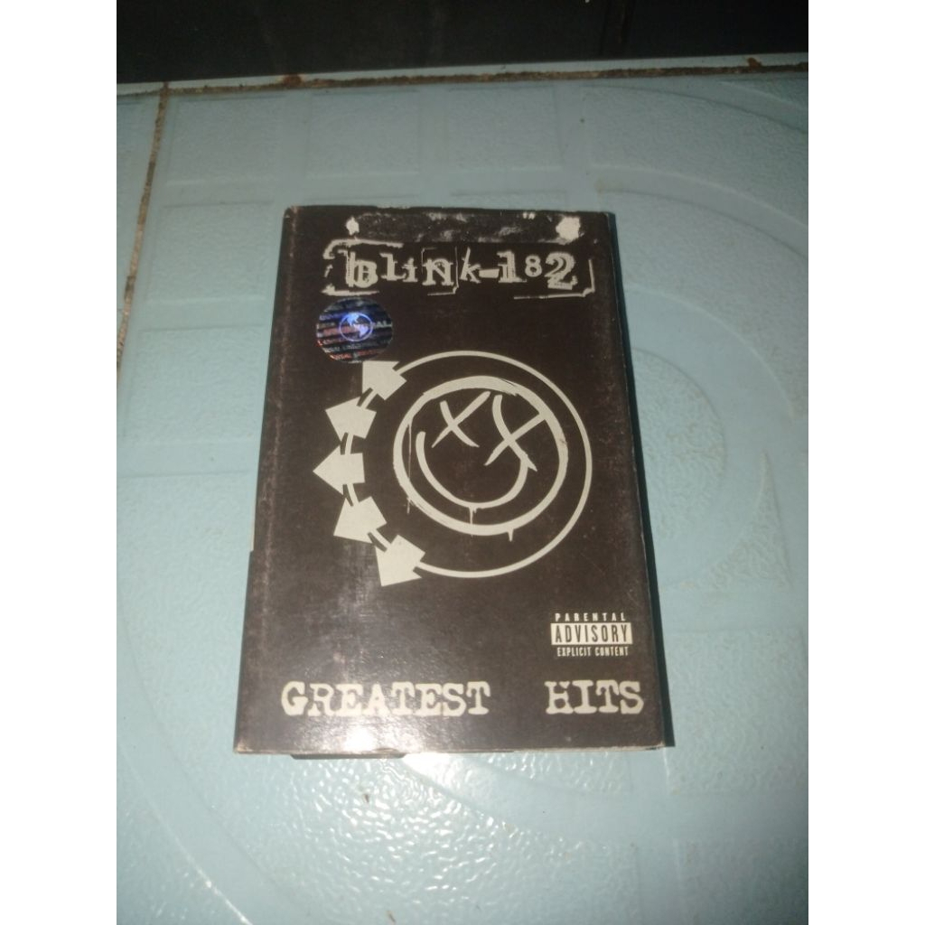 Kaset Pita Blink 182 - Greatest Hits