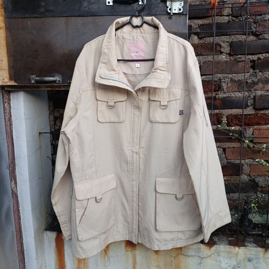 Michiko London Parka Jacket