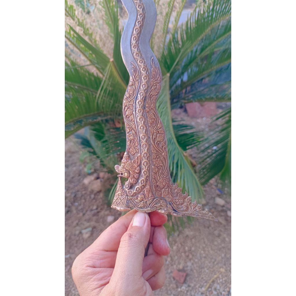Keris Naga Sosro Kamarogan