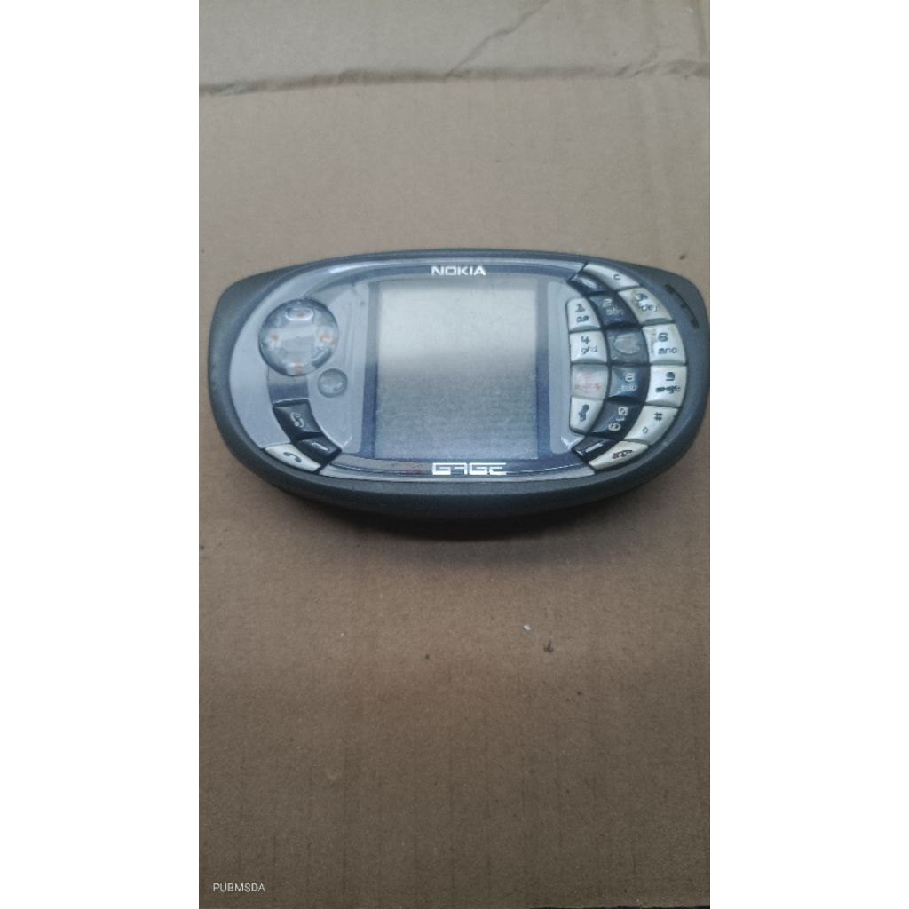 Nokia N-Gage QD MATI BAHAN ATAU GAMBLING