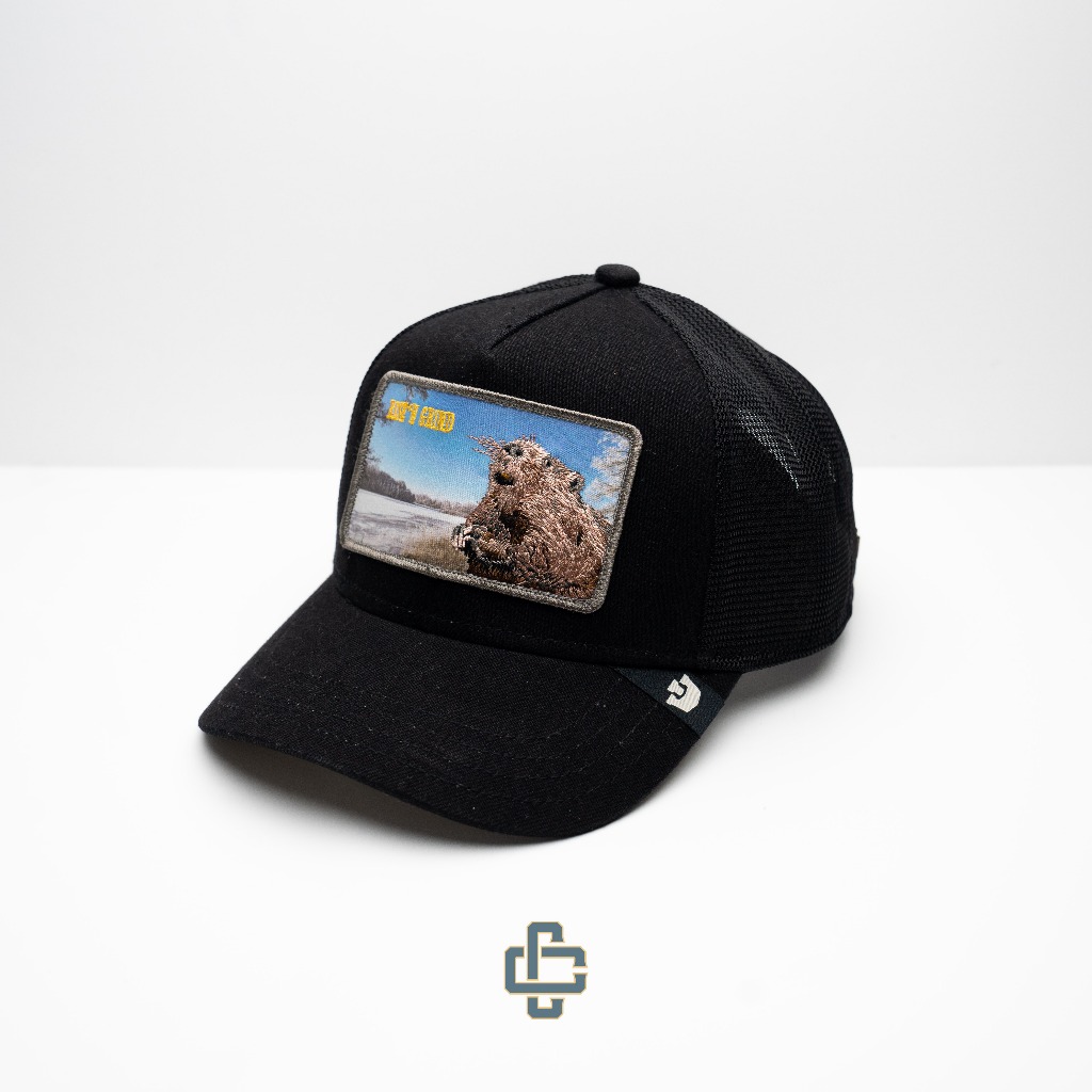TOPI GOORIN BROS ORIGINAL TRUCKER MORNING WOOD