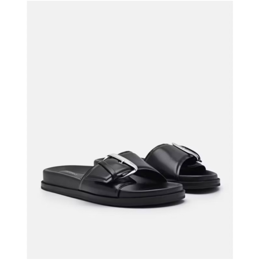 Preloved Sandal Wanita Sliders Flat Pedro Original 100%