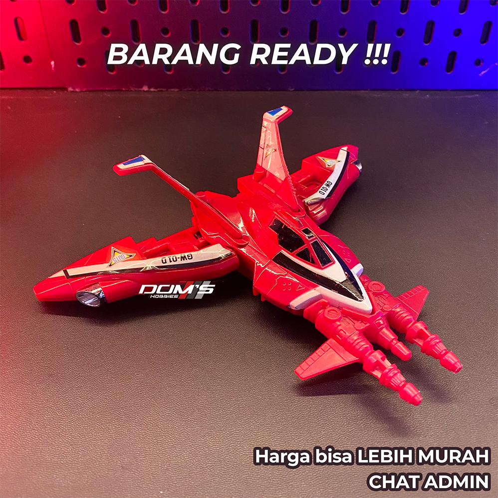 PESAWAT ULTRAMAN DX CRIMSON DRAGON - BANDAI - ULTRAMAN TIGA