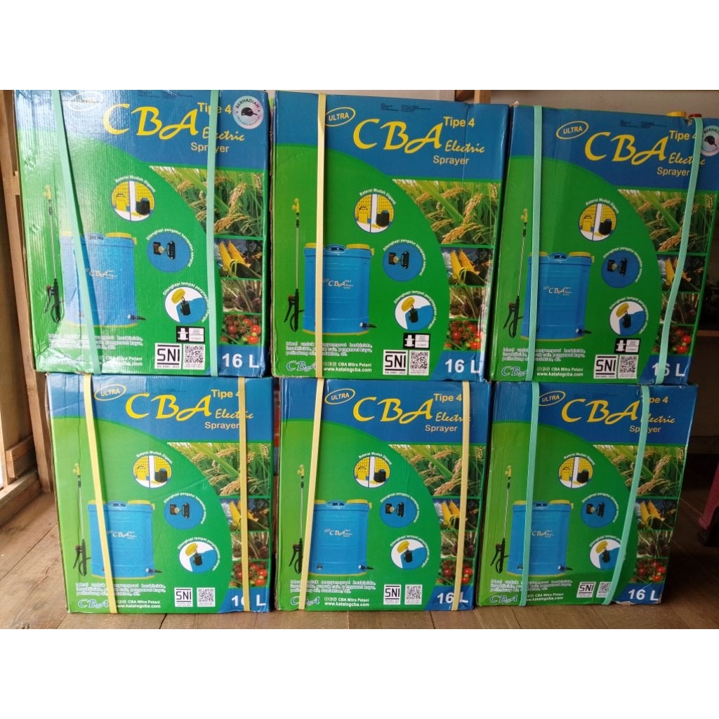 Sprayer Elektrik CBA tipe 4