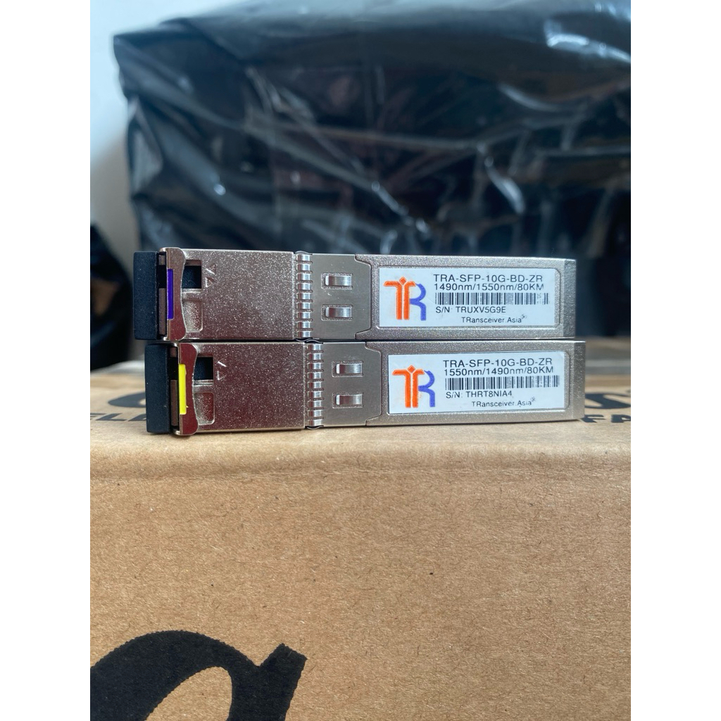 SFP+ BIDI 10G 80Km LC Singlemode 1Core Compatible Huawei Cisco Mikrotik Arista Juniper H3C
