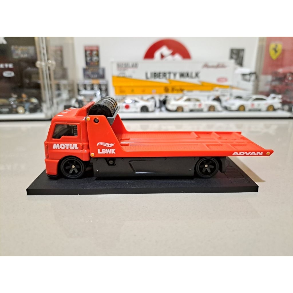 TRUCK HOTWHEELS Team Transport LBWK