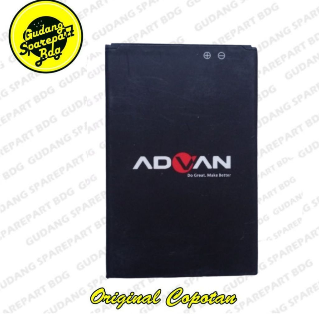 Baterai Advan i5C plus 2500mAh Second Copotan