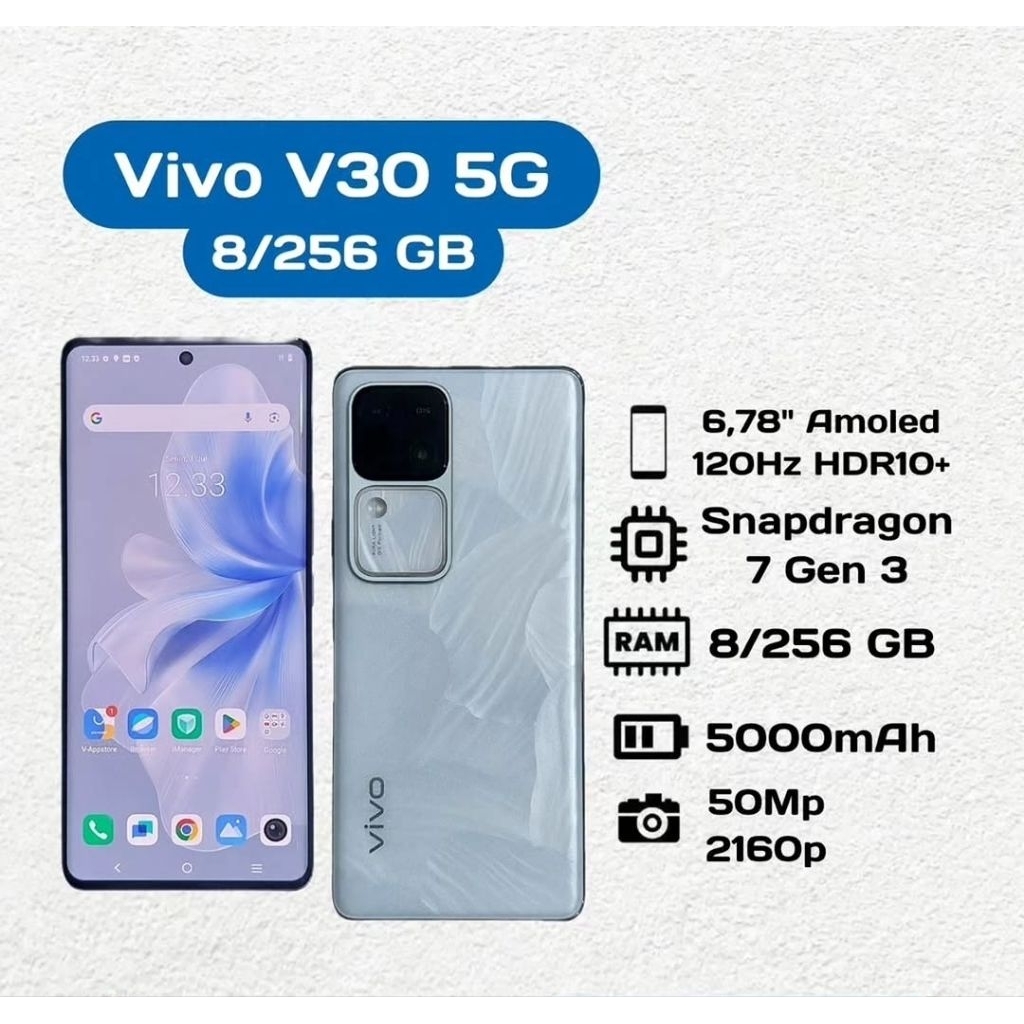 Vivo V30 5G 8/256 GB Second