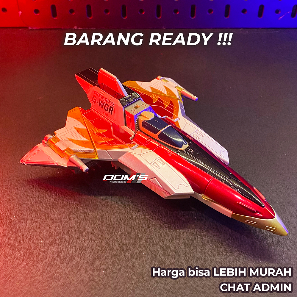 PESAWAT ULTRAMAN DX GUN WINGER - BANDAI - ULTRAMAN MEBIUS