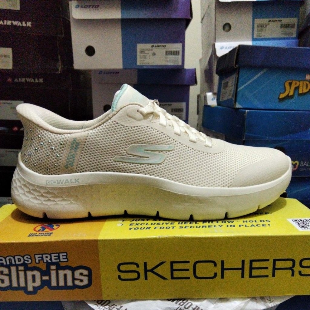 Sport Station Sneakers cewek Skechers Go walk Flex Size 36