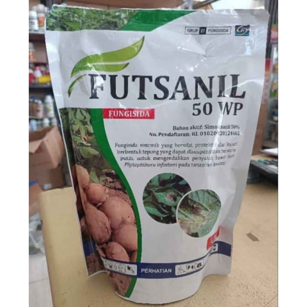 Futsanil 50wp Fungisida Sd Bahan Aktif 50% Simoksanil