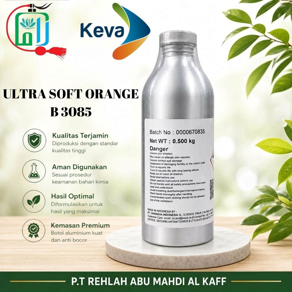 lux ULTR4 S0FT B3085 || BY KEVA BIBIT PARFUM MURNI KEMASAN REPACK ATAU SEGEL