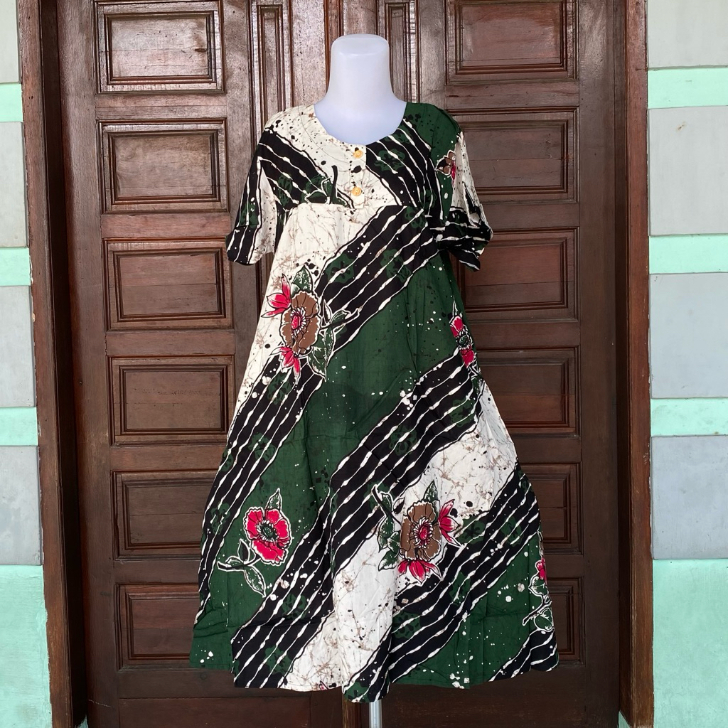 KF 71 | Daster Marisa SMT Pias Kancing standar