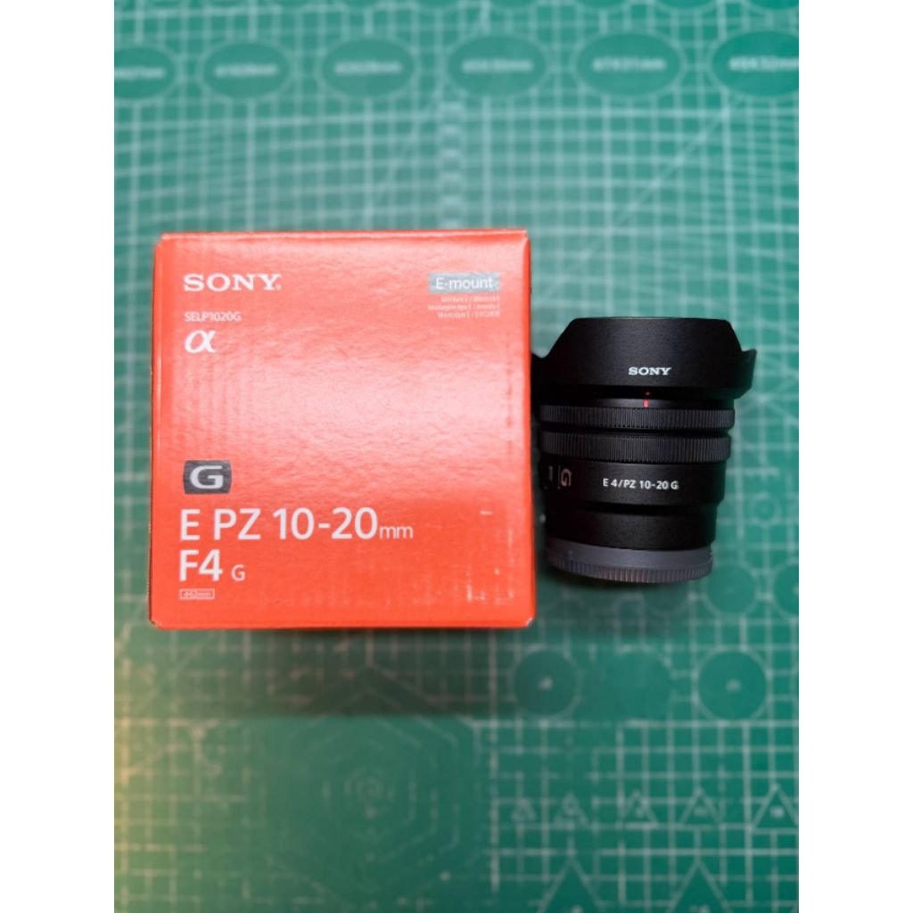 Sony EPz 10 -20 mm f/4 G Fullset Box original