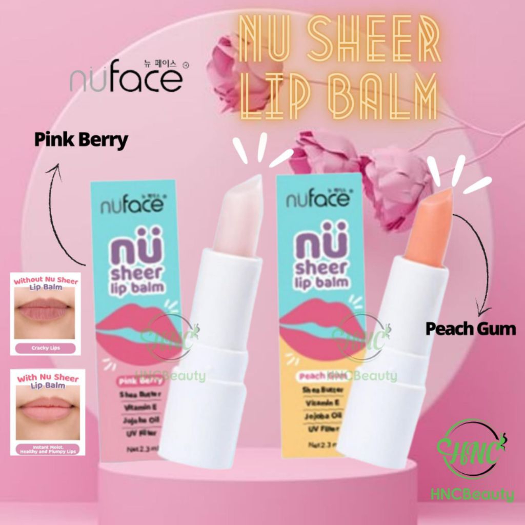 Lip Balm Nu Face Nu Sheer Lip Balm