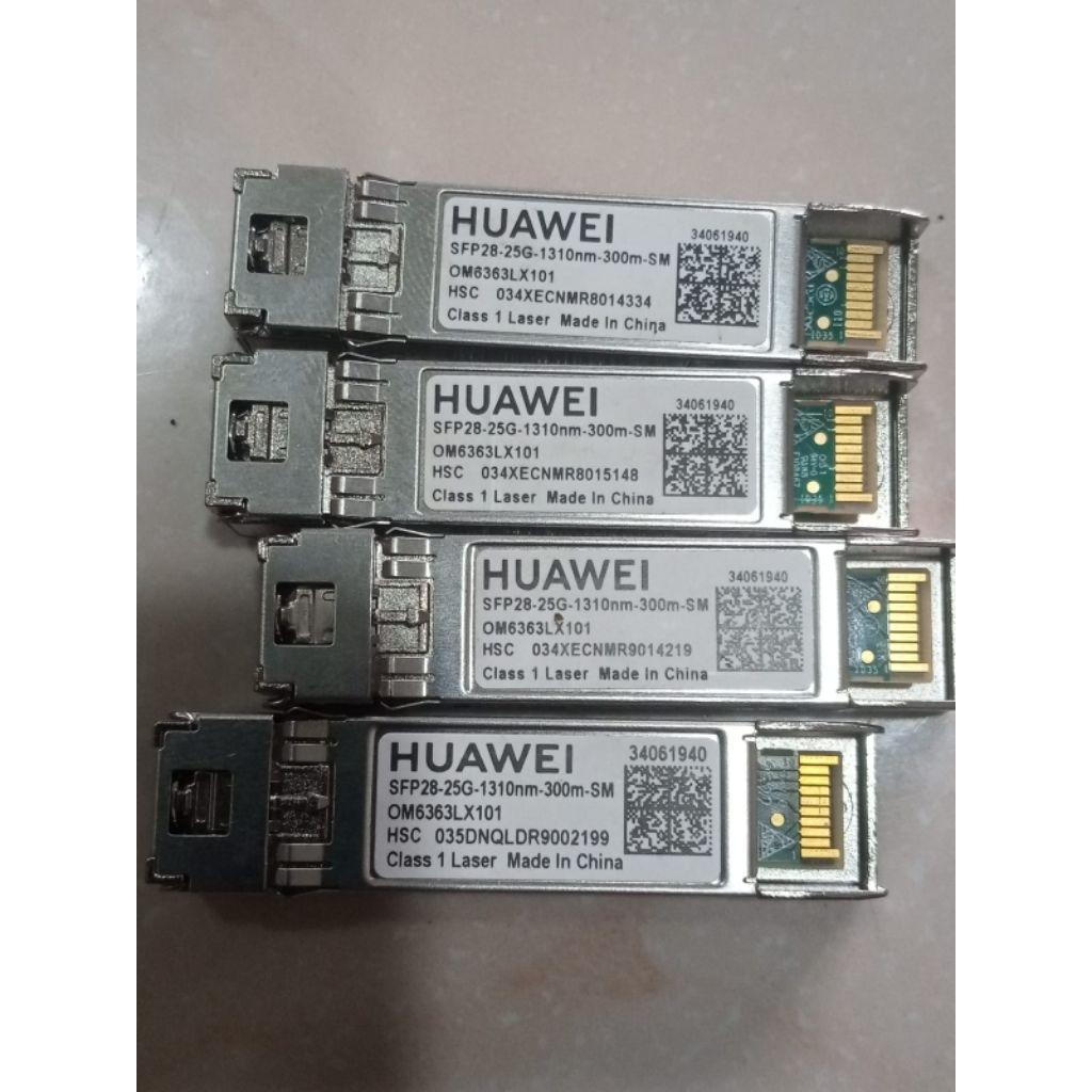 SFP28 25G 1310nm 300m SM SFP HUAWEI..... 100rb ‎